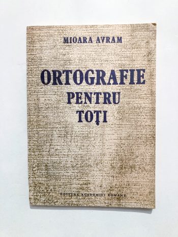 Ortografie pentru toți