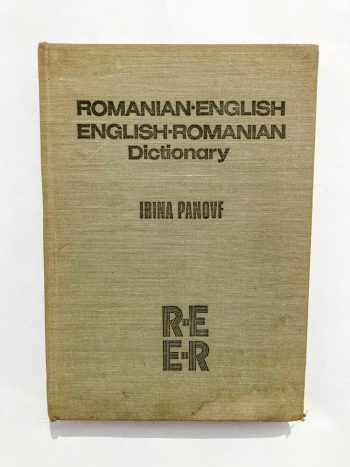 Romanian-English/English-Romanian Dictionary