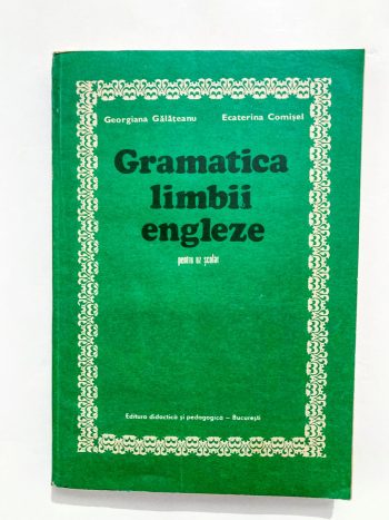 Gramatica limbii engleze pentru uz școlar
