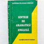 Sinteze de gramatică engleză
