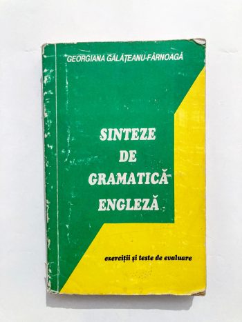 Sinteze de gramatică engleză