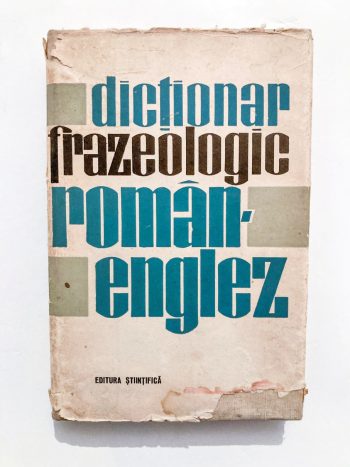 Dicționar frazeologic român-englez