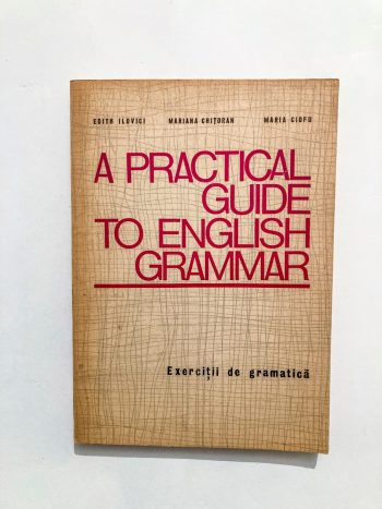 A practical guide to English grammar
