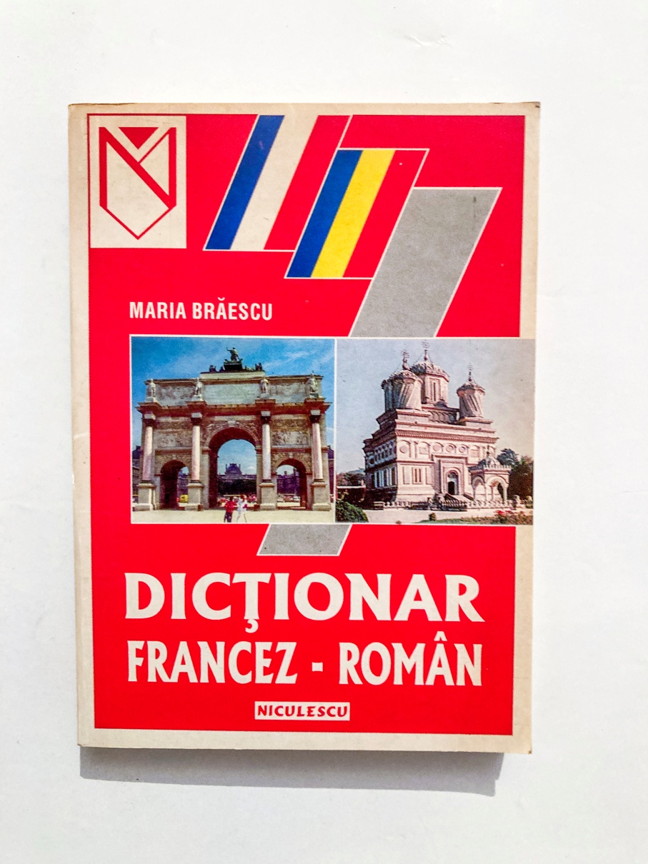 Dicționar român-francez + Dicționar francez-român - imagine 3