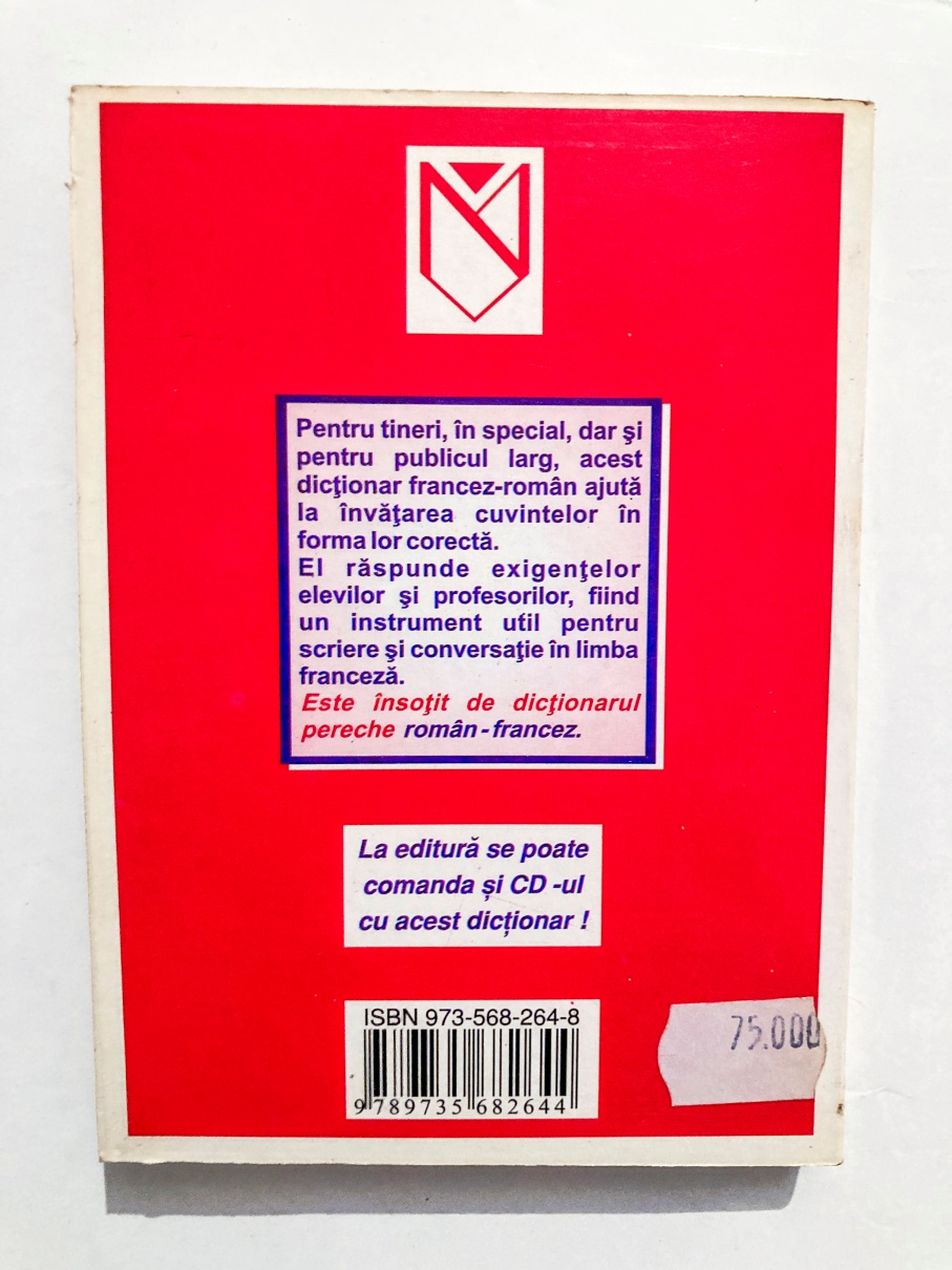 Dicționar român-francez + Dicționar francez-român - imagine 6