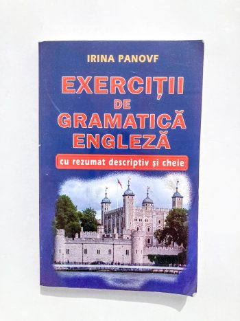 Exerciții de gramatică engleză cu rezumat descriptiv și cheie
