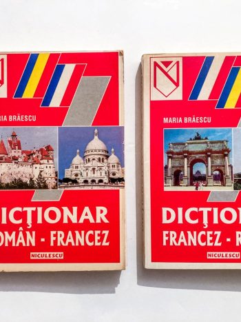 Dicționar român-francez + Dicționar francez-român