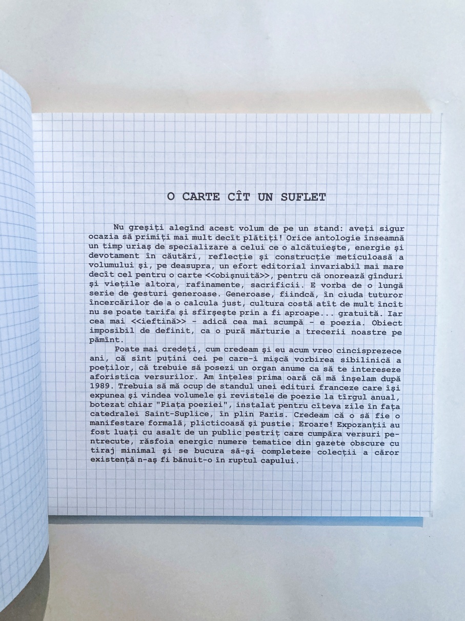 Antologia poeziei românești de la S la XXL - imagine 6