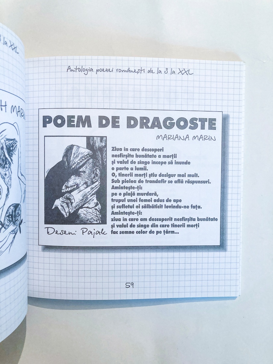 Antologia poeziei românești de la S la XXL - imagine 5