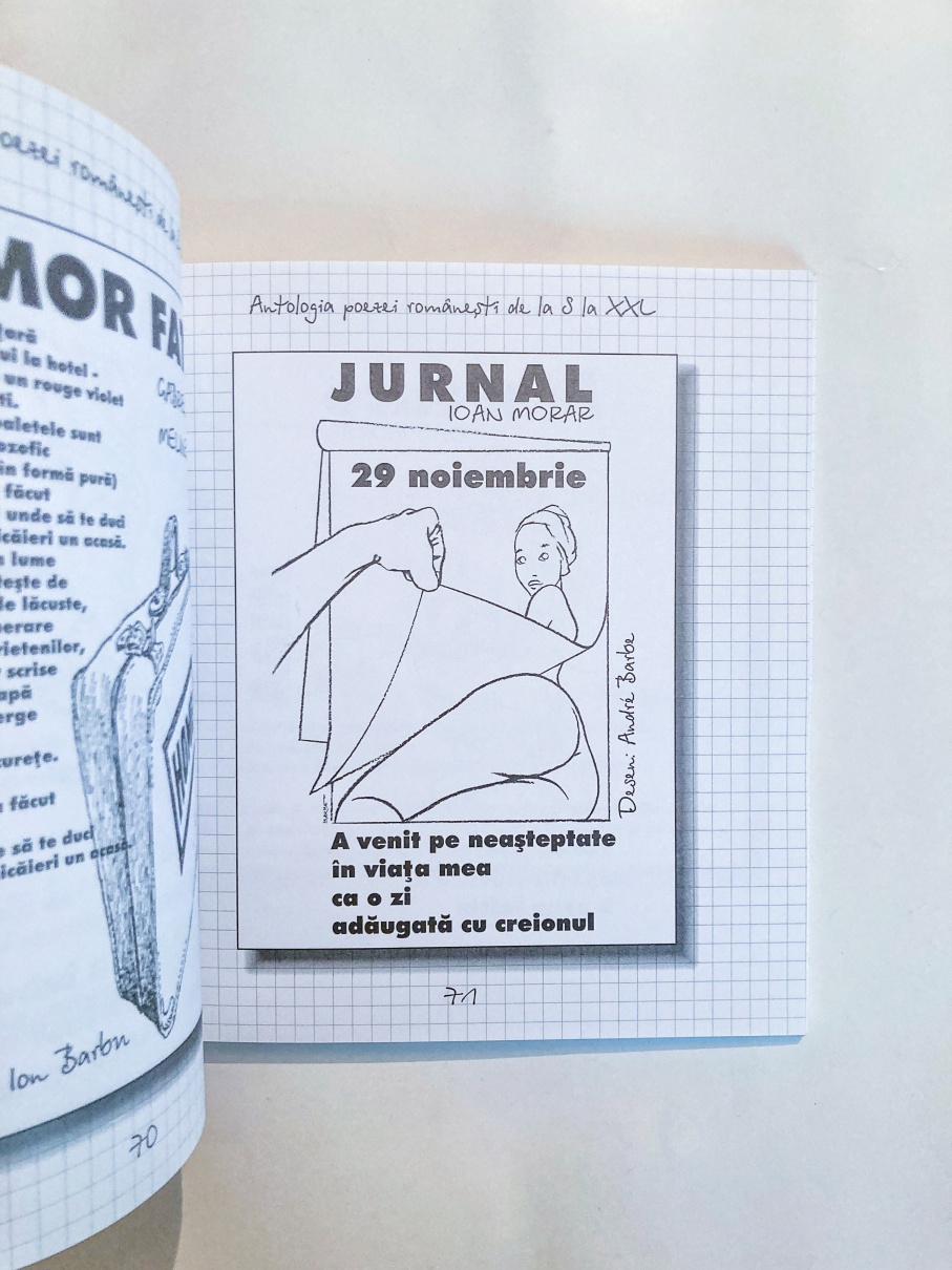 Antologia poeziei românești de la S la XXL - imagine 2