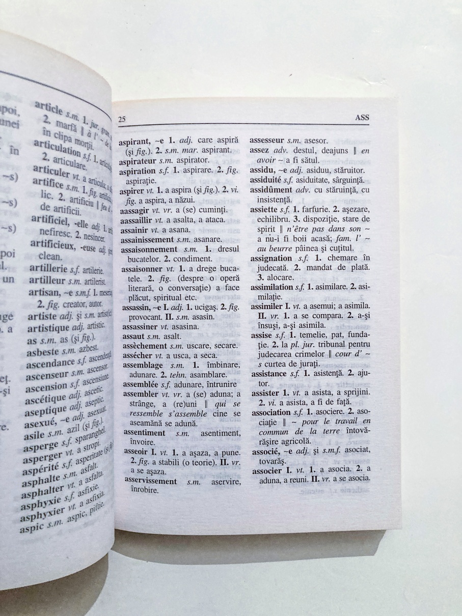 Dicționar român-francez + Dicționar francez-român - imagine 5