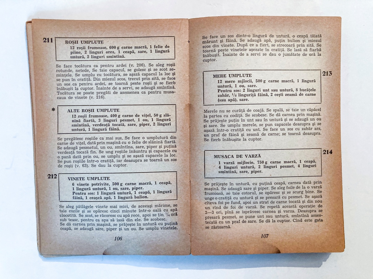 Carte de bucate - imagine 3